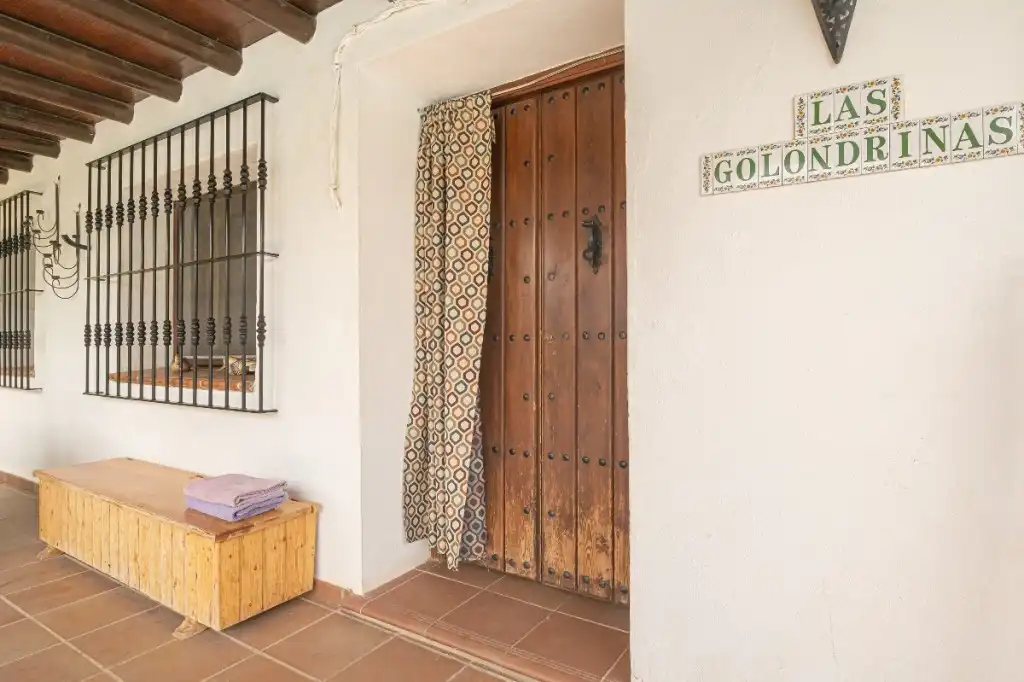 Casa rústica amb terrassa en venda a Villanueva del Trabuco, imagen 18