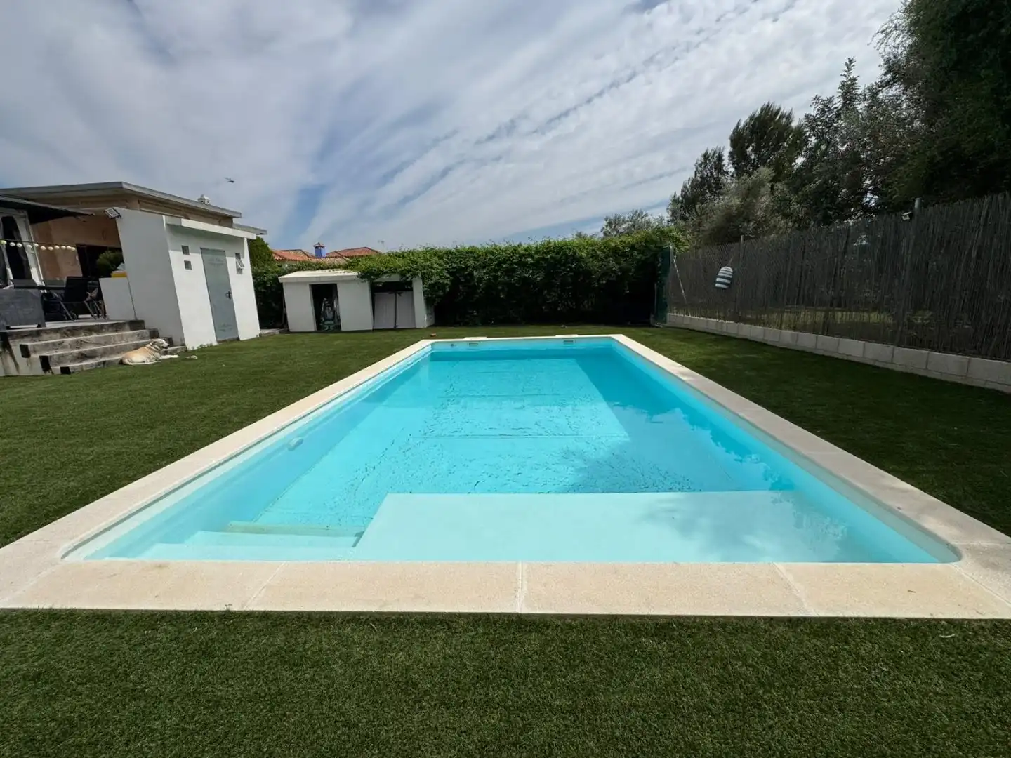 Piscina de Casa o xalet en venda en Bollullos de la Mitación amb Aire condicionat, Calefacció i Traster