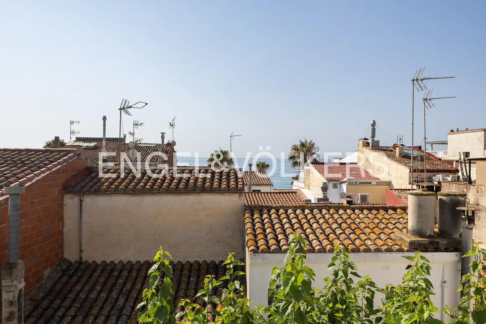 Terraza de Casa adosada en venta en Vilassar de Mar con Calefacción, Jardín privado y Terraza