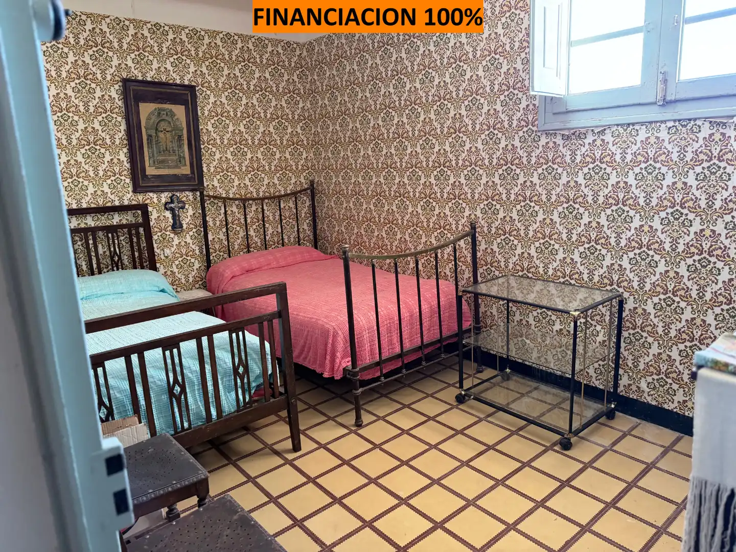 Habitación de Casa o chalet en venta en Ejea de los Caballeros con Terraza, Trastero y Balcón