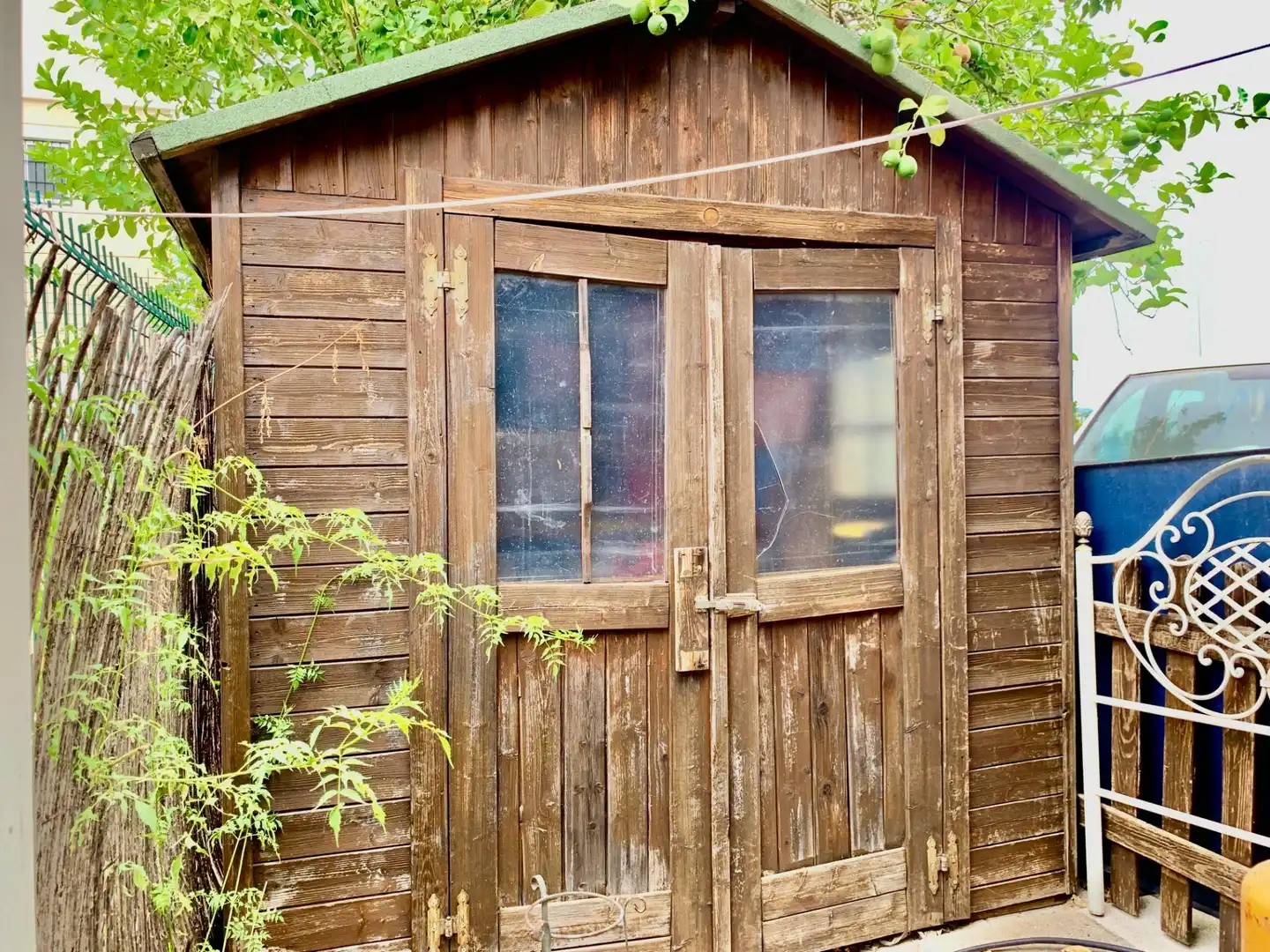 Vista exterior de Casa o chalet en venta en Lora del Río con Aire acondicionado, Calefacción y Jardín privado