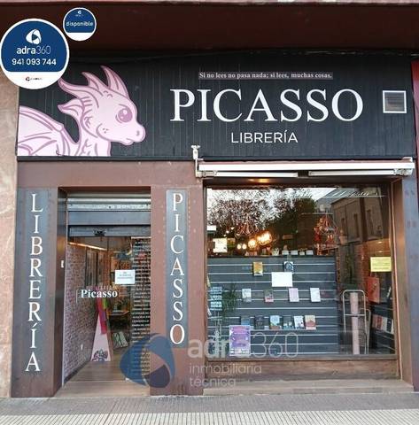 Local comercial en Alquiler en Marques de Murrieta en Juzgados