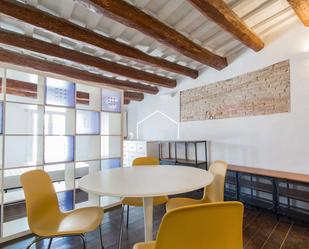 Dining room of Loft for sale in  Barcelona Capital  with Air Conditioner