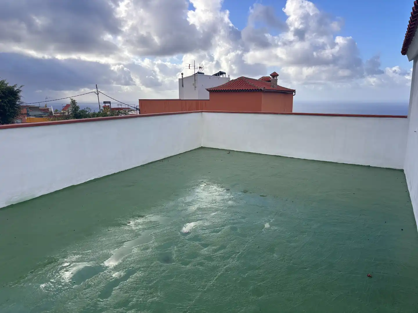 Piscina de Piso en venta en El Sauzal con Terraza y Balcón