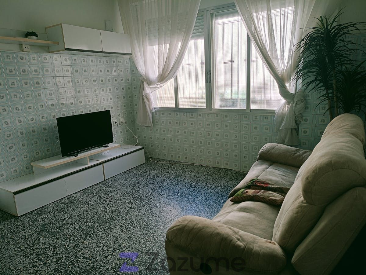 Sala d'estar de Pis de lloguer en Burriana / Borriana amb Moblat, Forn i Rentadora