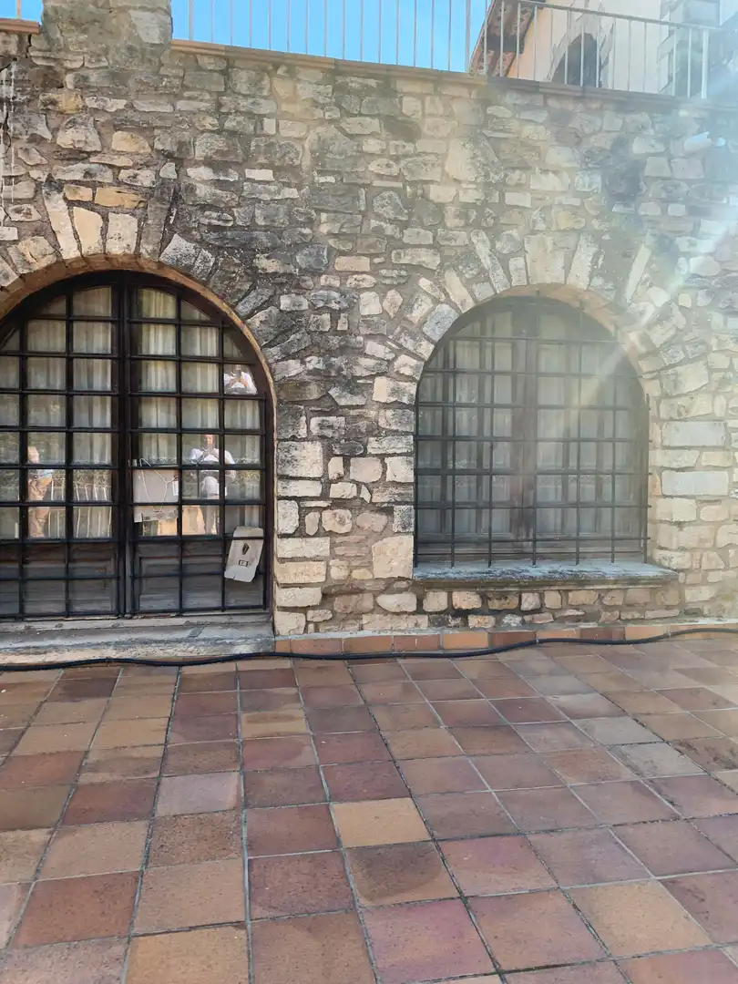 Vista exterior de Casa o xalet en venda en Girona amb Jardí privat, Parquet i Terrassa