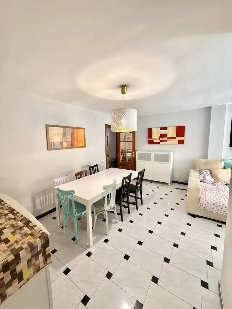 Dining room of Flat for rent in Málaga  with Furnished