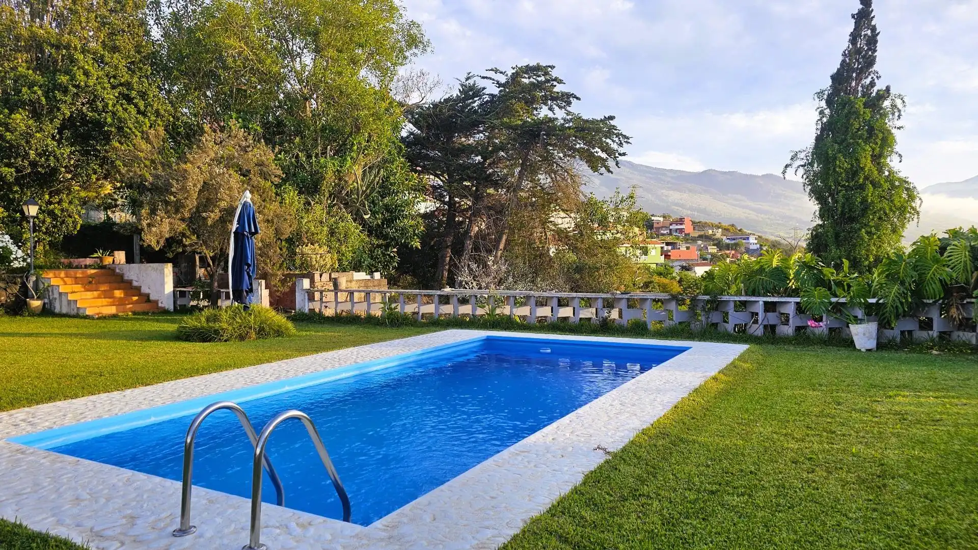 Swimming pool of Houses for sale in La Matanza de Acentejo  with Heating, Private garden and Terrace