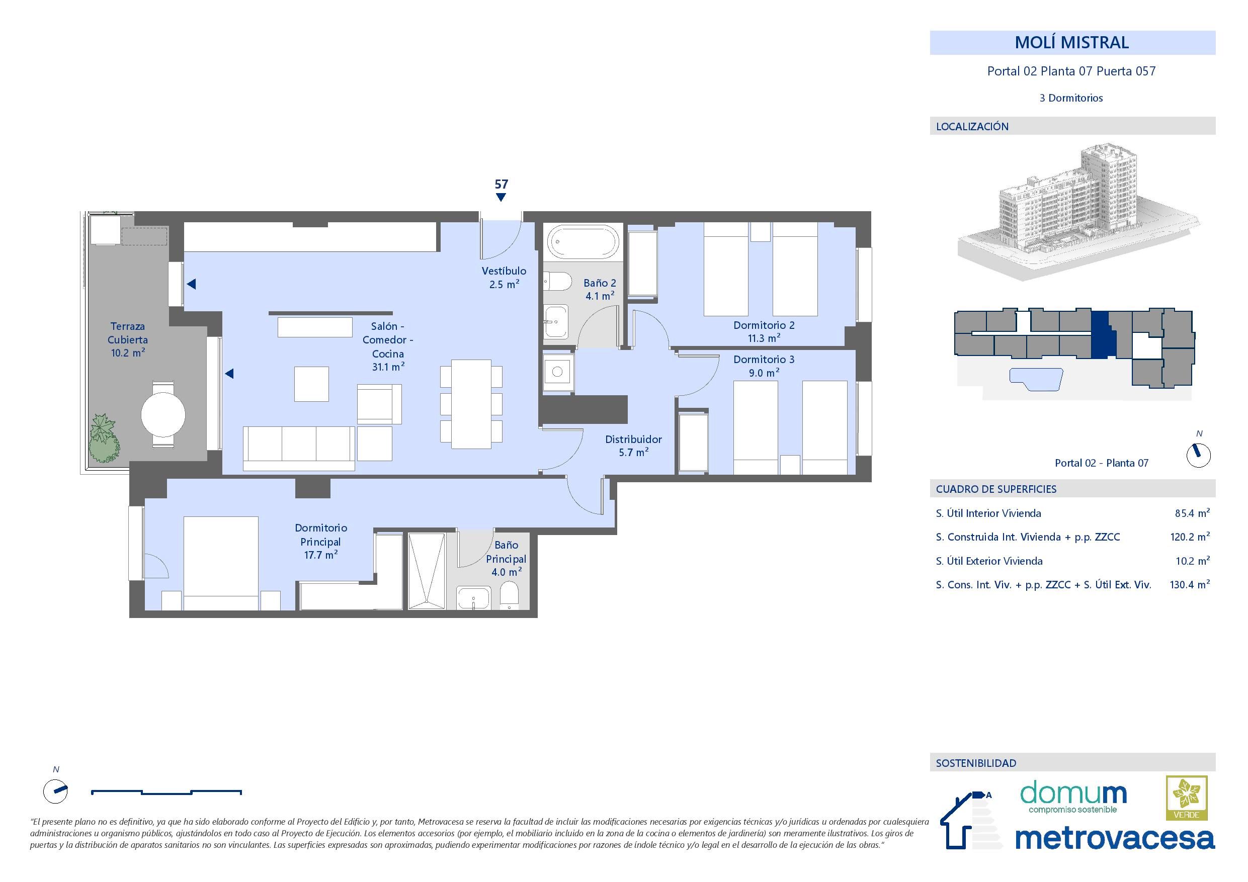 Pis en venda en Quart de Poblet amb Aire condicionat, Terrassa i Traster