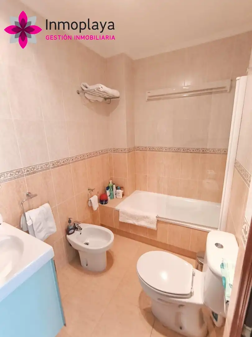 Bathroom of Flat for sale in Noja  with Heating, Terrace and Furnished