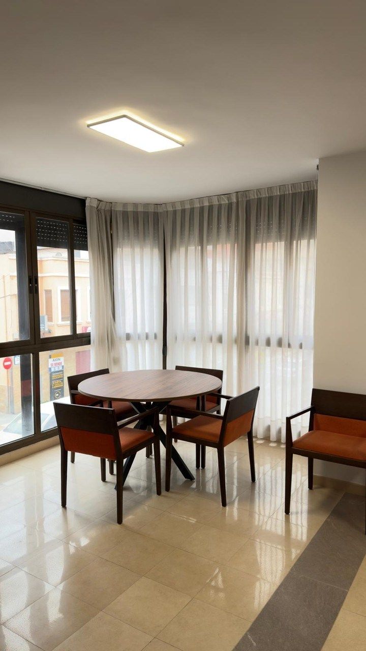 Dining room of Flat for rent in Xirivella  with Air Conditioner and Furnished