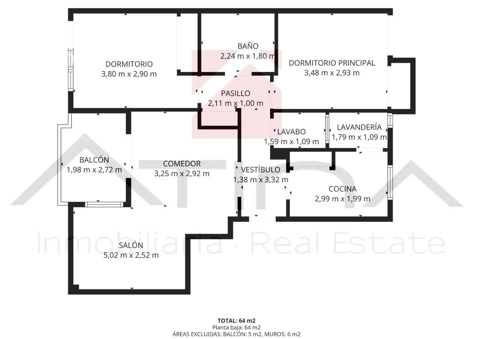 Apartments for sale in Jávea / Xàbia  with Air Conditioner, Private garden and Terrace