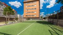 Exterior view of Flat to rent in  Madrid Capital  with Parquet flooring, Storage room and Oven