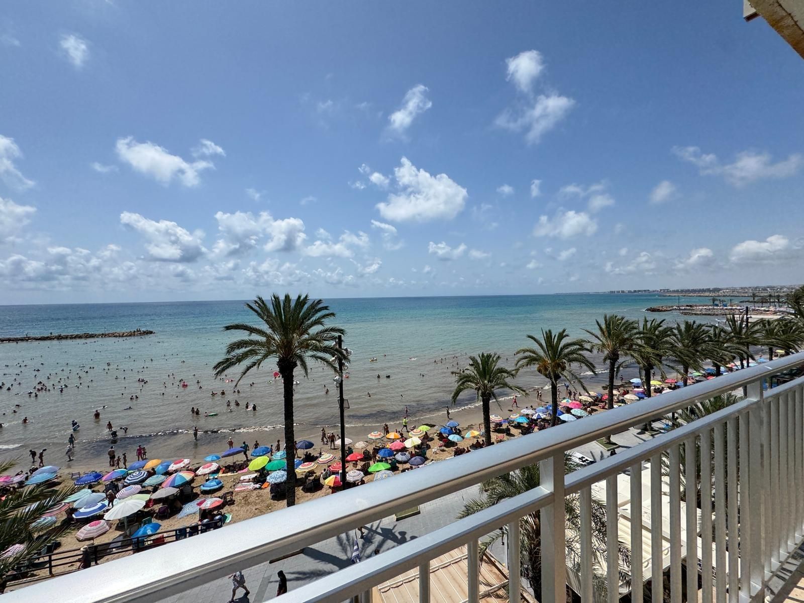 Exterior view of Apartment for sale in Torrevieja  with Air Conditioner, Heating and Private garden