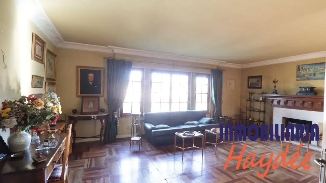 Wohnzimmer von Maisonette zum Verkauf in Leioa mit Heizung, Privatgarten und Terrasse