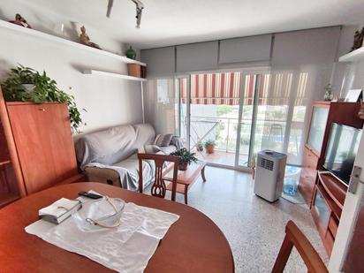 Living room of Flat for sale in Lloret de Mar  with Terrace and Balcony