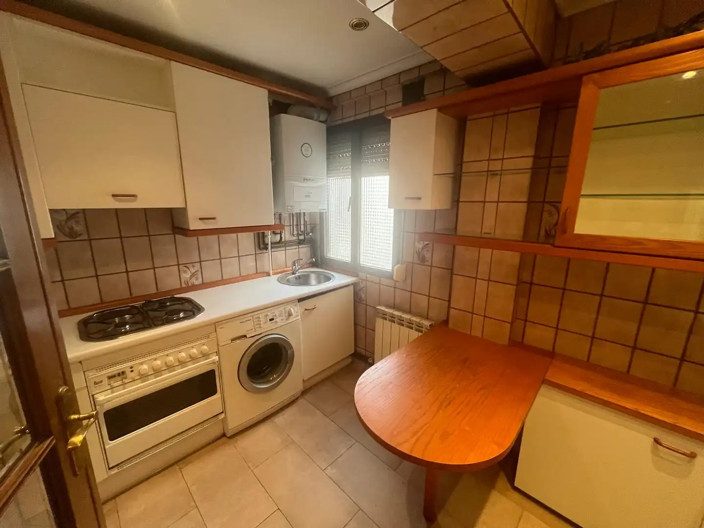 Kitchen of Flat for sale in Valladolid  with Heating and Terrace