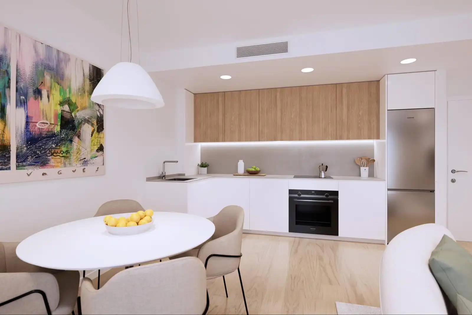 Neubau-Wohnung mit Pool zum Verkauf in Calle los Rosaos 1, imagen 6