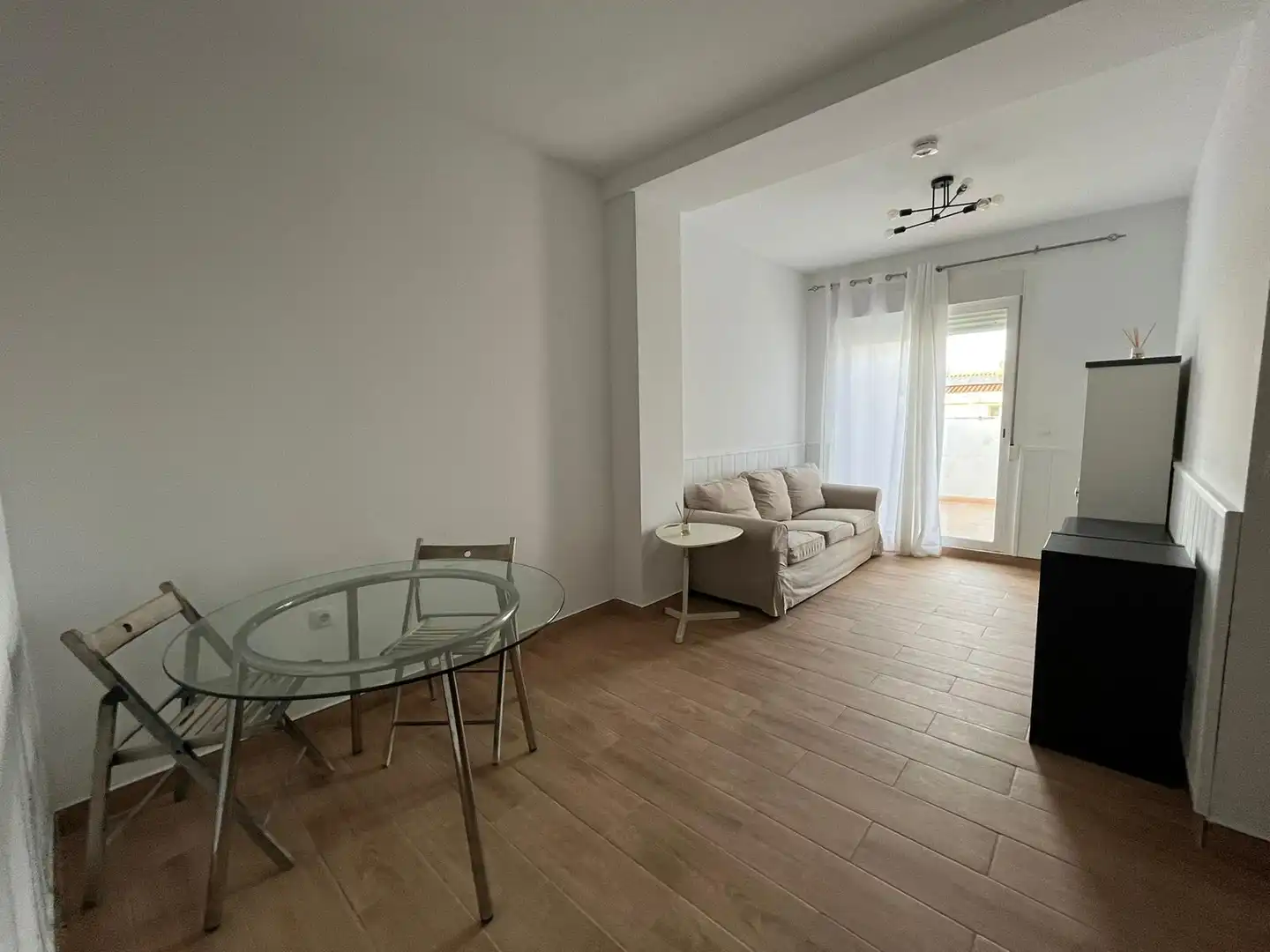 Sala de estar de Ático en venta en Don Benito con Aire acondicionado, Calefacción y Terraza