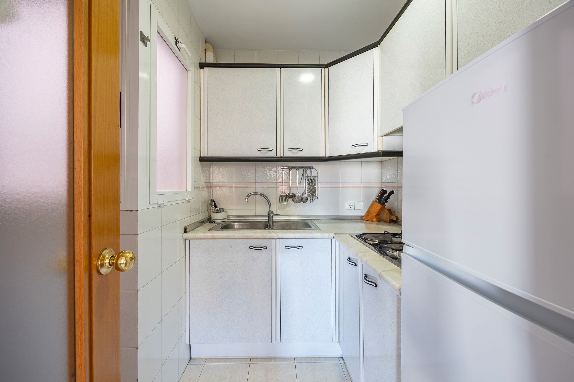 Kitchen of Apartment for sale in Benidorm  with Furnished