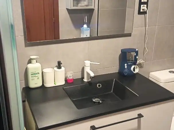 Baño de Ático en venta en  Madrid Capital con Terraza