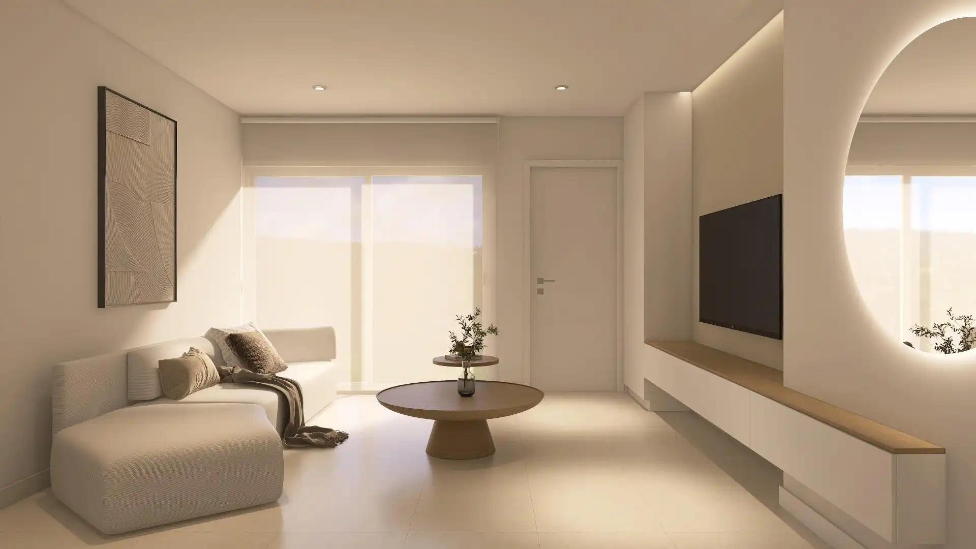 Apartament amb piscina en venda a Santiago de la Ribera, imagen 17