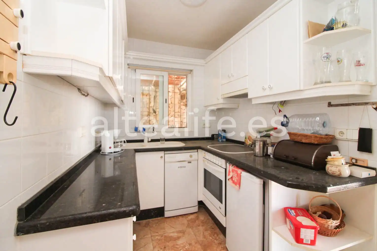 Cocina de Casa o chalet en venta en Altea con Aire acondicionado, Calefacción y Terraza