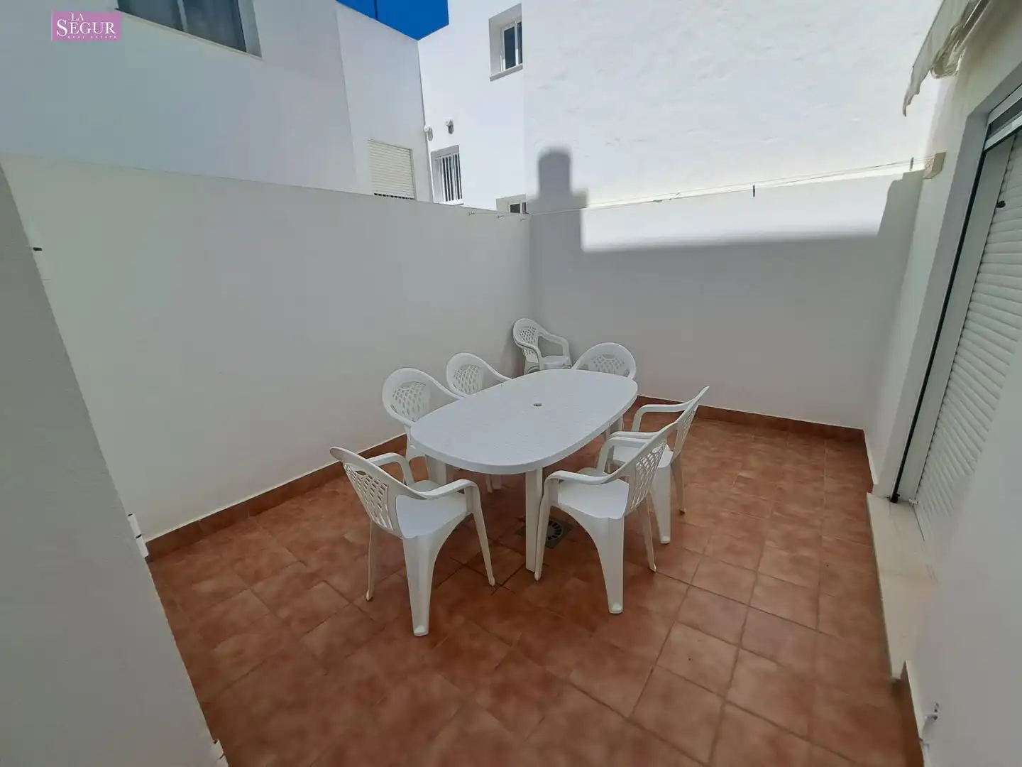 Terrassa de Pis de lloguer en Conil de la Frontera