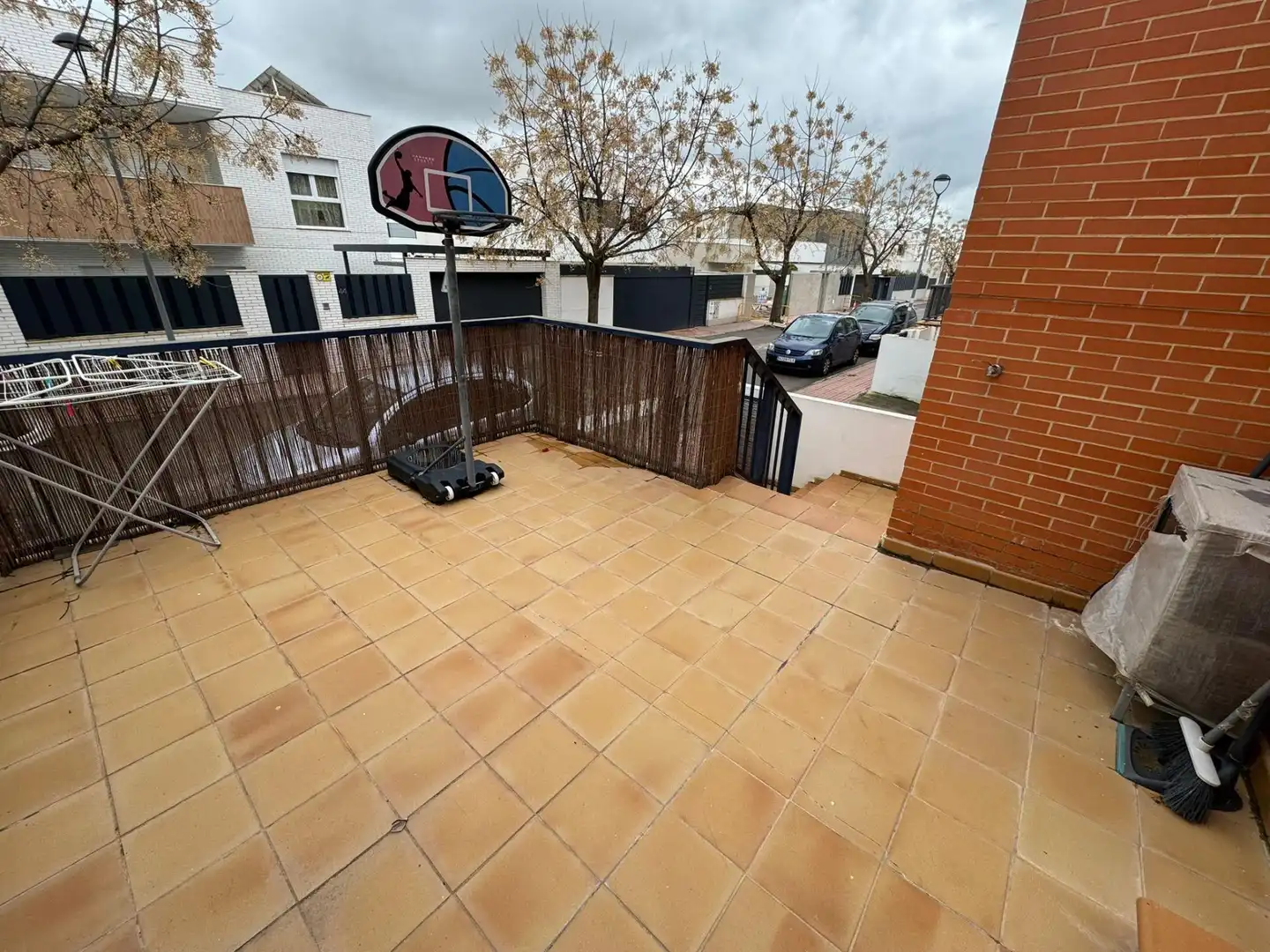 Terraza de Casa adosada en venta en Poblete con Aire acondicionado, Calefacción y Jardín privado