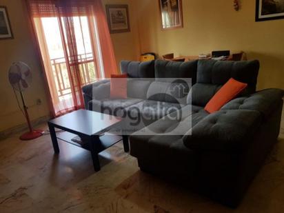 Living room of Flat to rent in  Sevilla Capital  with Air Conditioner, Terrace and Furnished