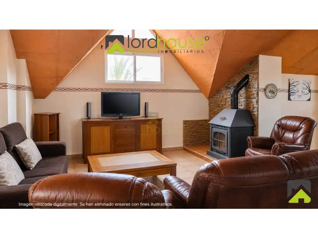 Sala de estar de Casa o chalet en venta en Lorca