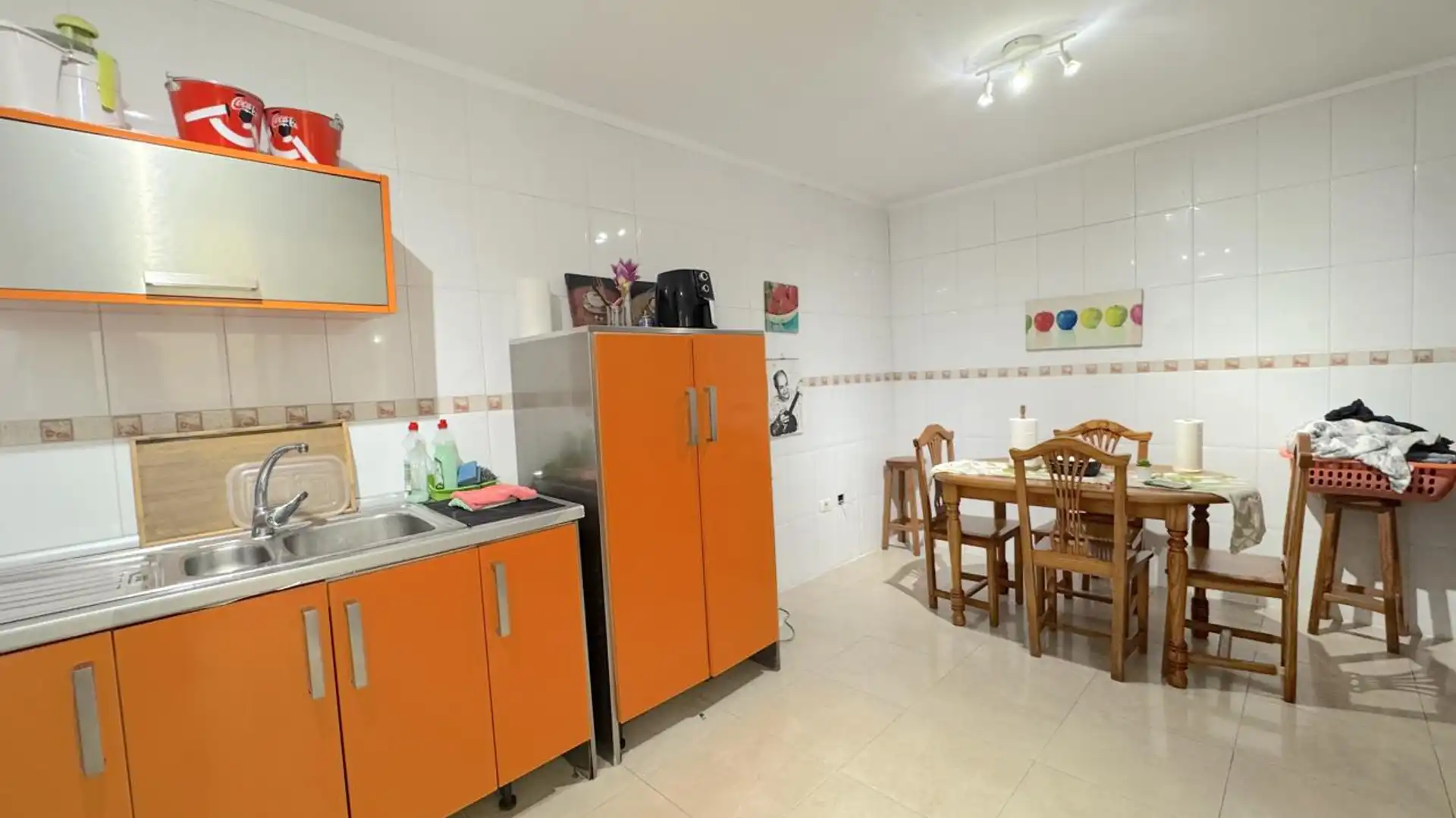 Cocina de Casa adosada en venta en San Cristóbal de la Laguna con Terraza
