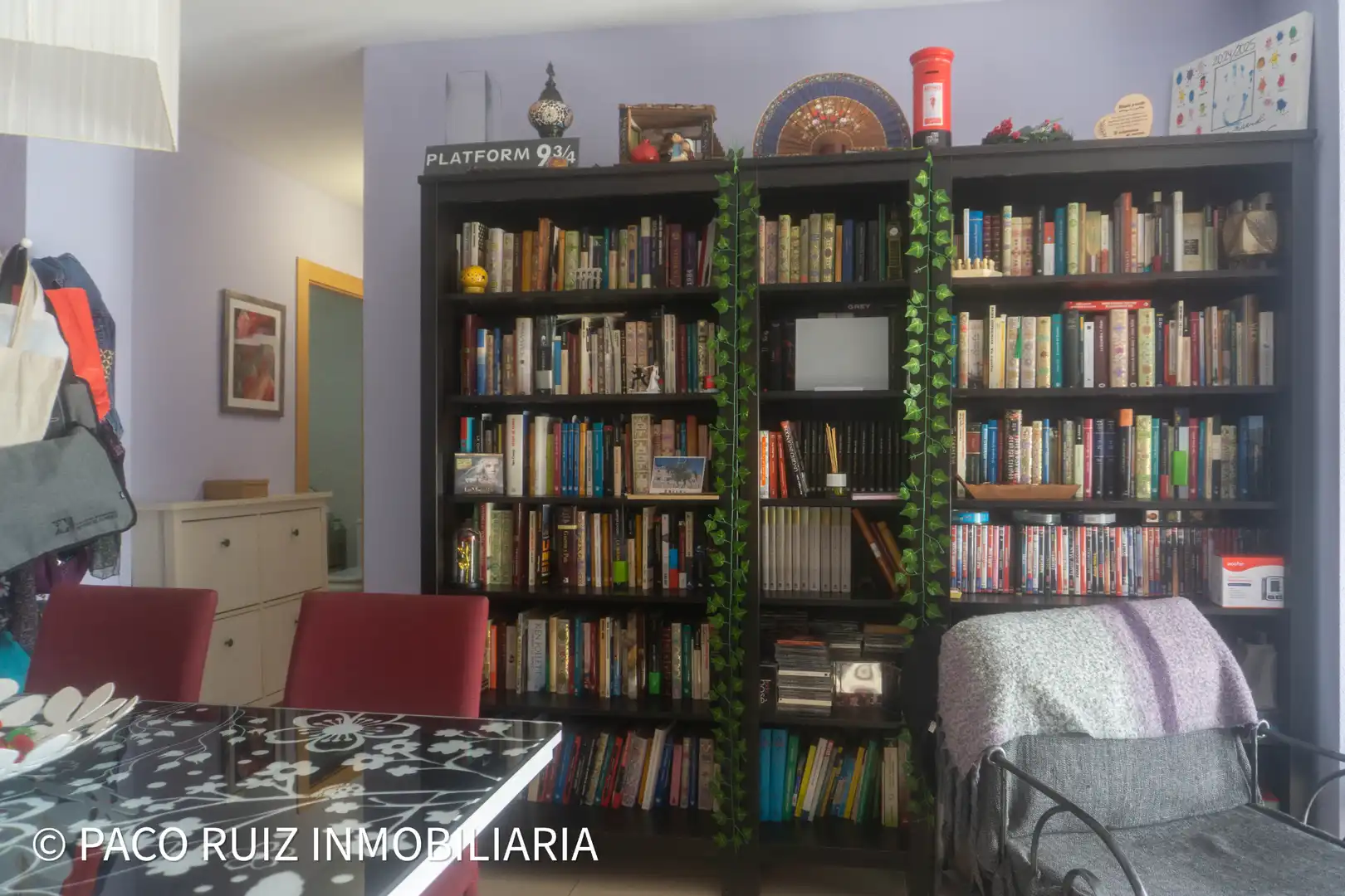 Sala d'estar de Pis en venda en La Cañada de San Urbano