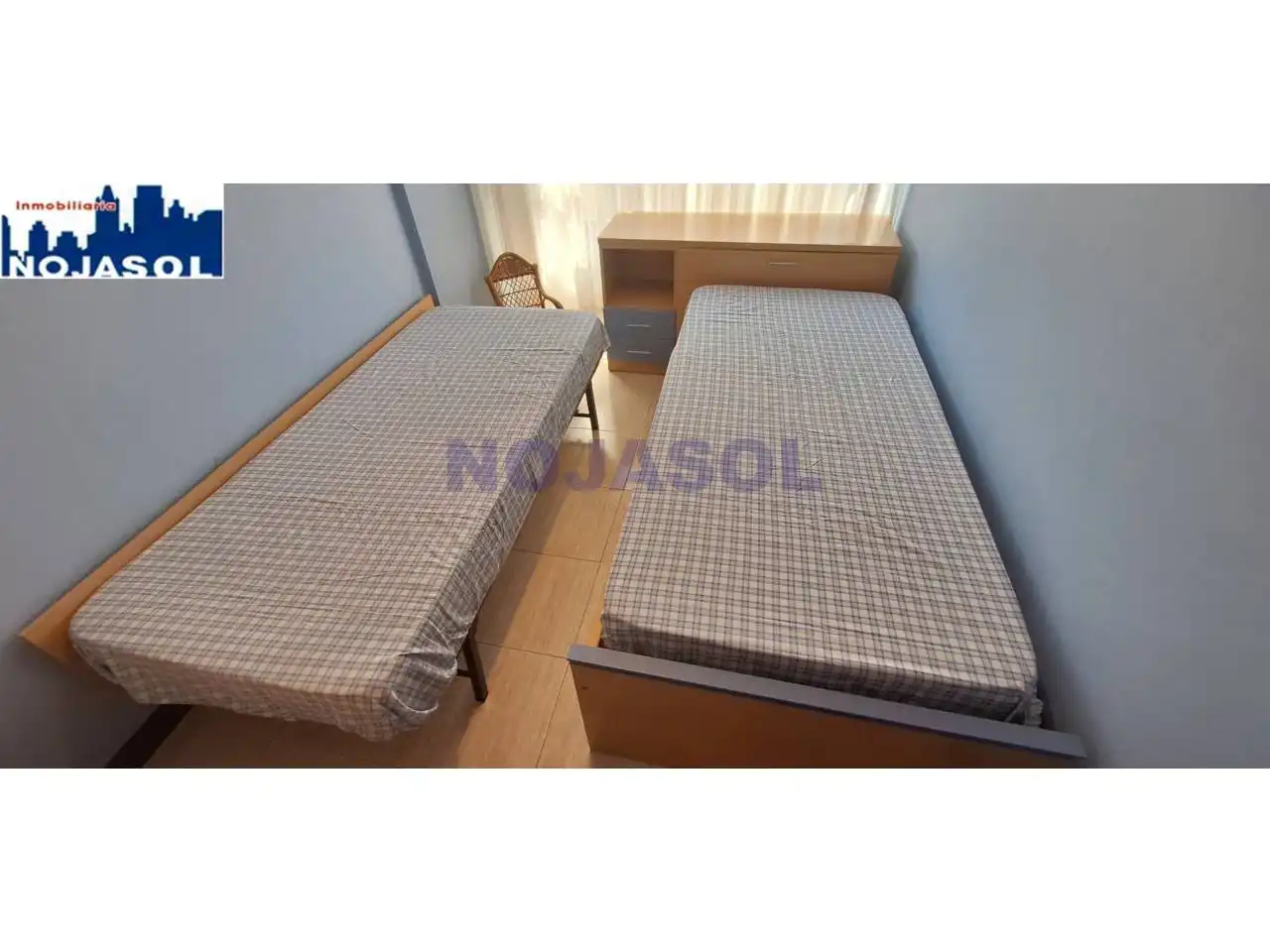 Habitación de Apartamento de alquiler en Noja con Calefacción, Terraza y Amueblado