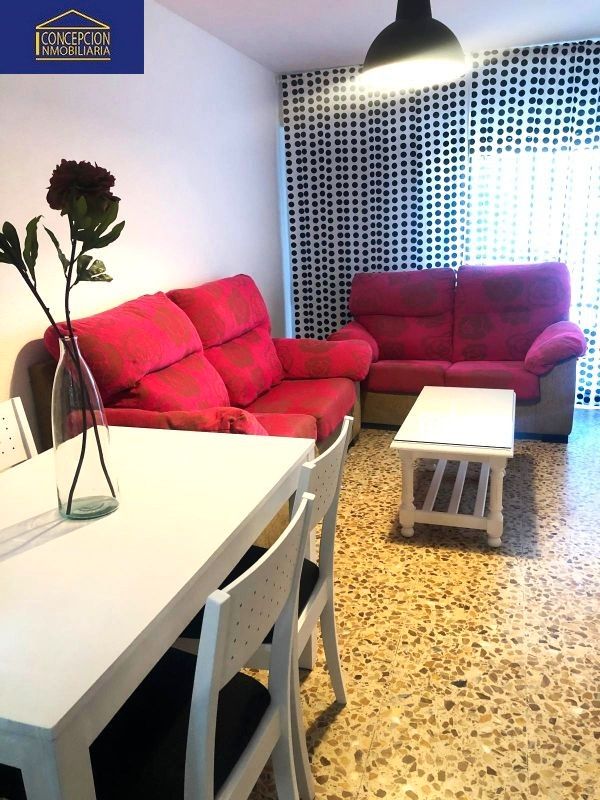 Living room of Flat to rent in  Córdoba Capital  with Terrace and Furnished