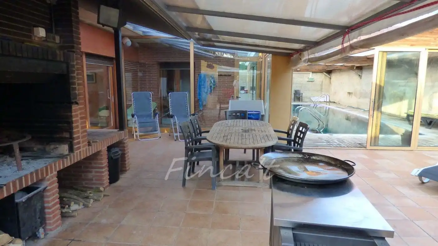 Terrassa de Casa o xalet en venda en Moià amb Aire condicionat, Calefacció i Terrassa