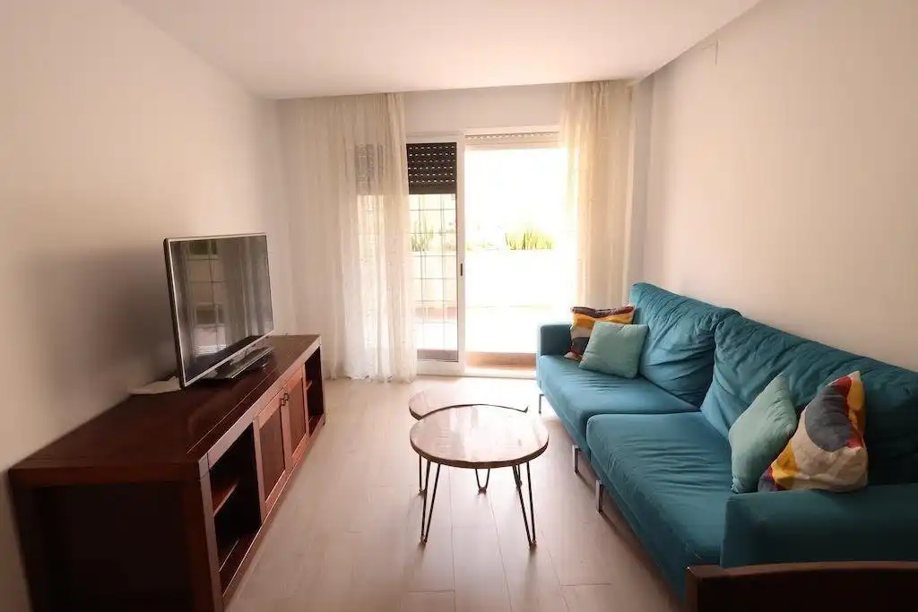 Living room of Apartments for sale in Orihuela  with Storage room, Furnished and Balcony