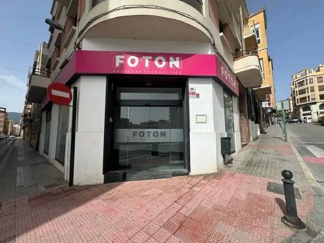 Geschaftsraum zur Miete in Alcoy / Alcoi