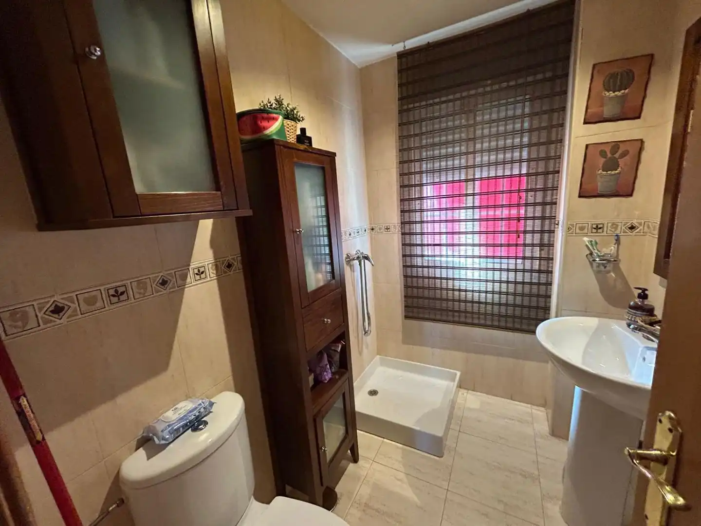 Bathroom of Detached homes for sale in Ciudad Real  with Air Conditioner, Heating and Terrace