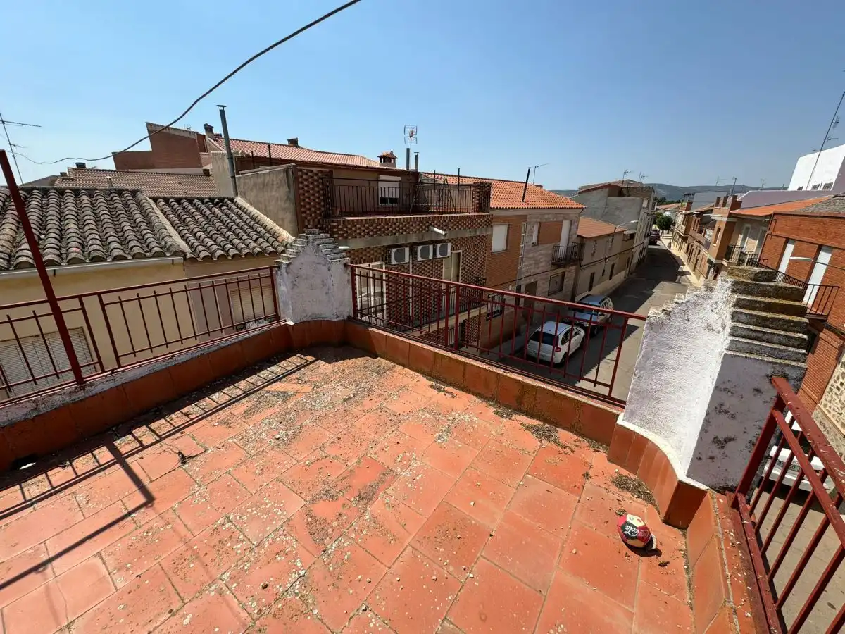 Terraza de Casa o chalet en venta en Aldea del Rey con Terraza