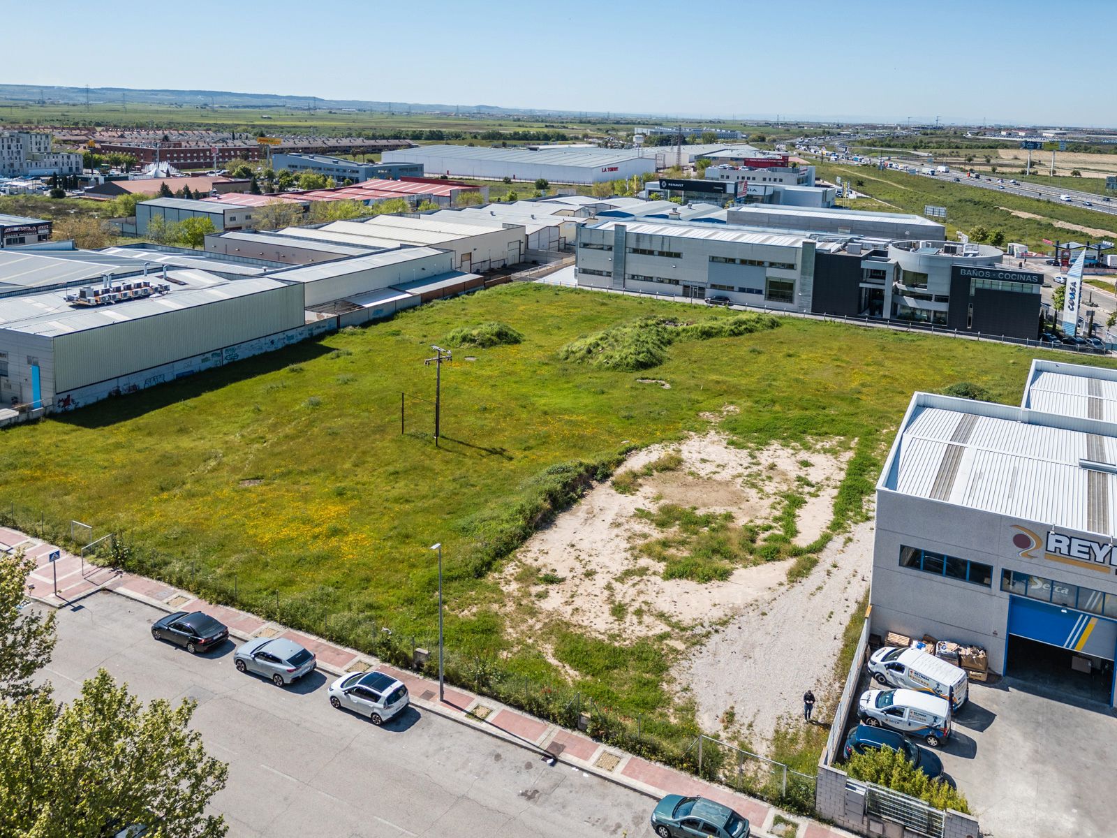 Terreny industrial en venda en Parla