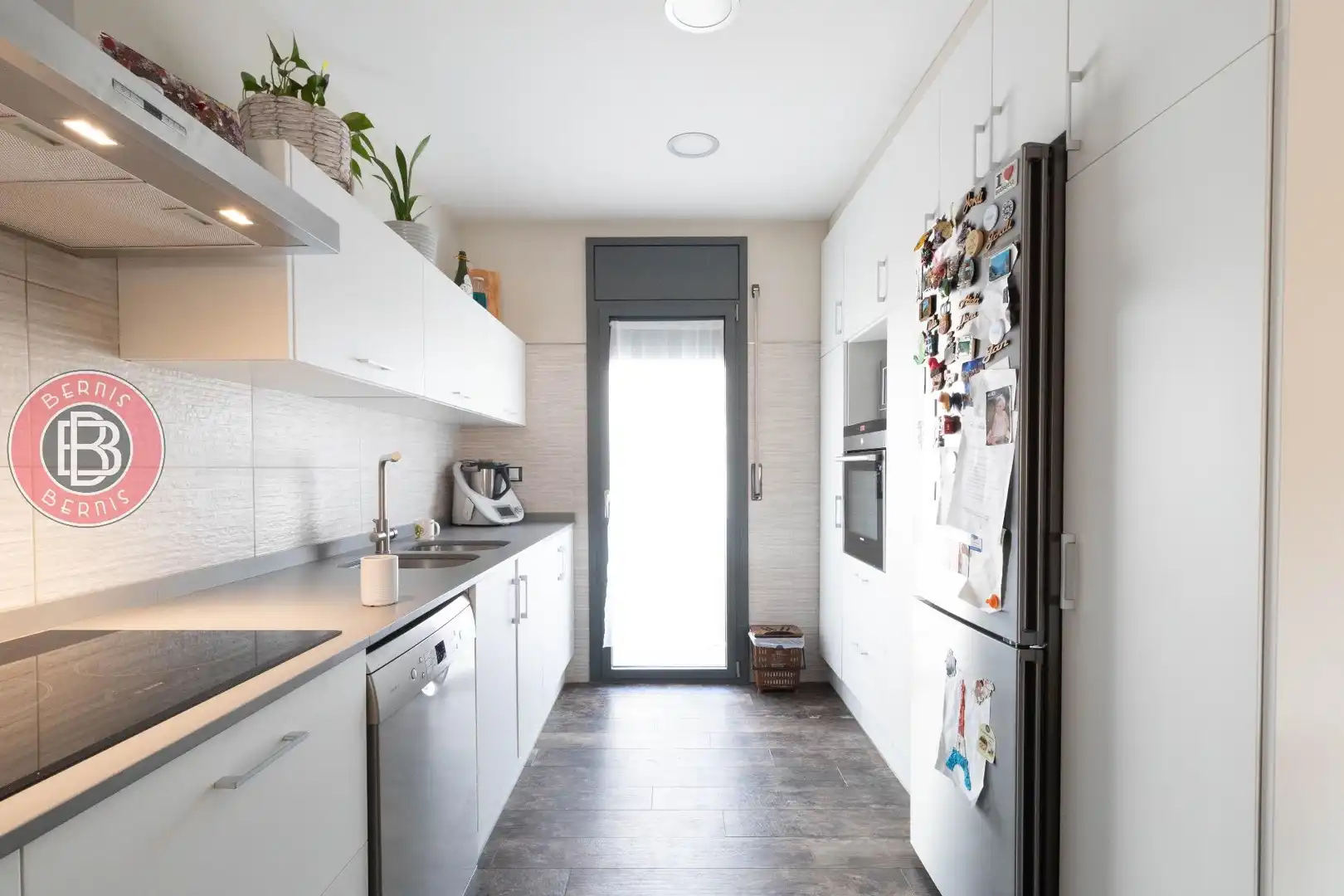 Cocina de Casa adosada en venta en Piera con Aire acondicionado, Calefacción y Parquet