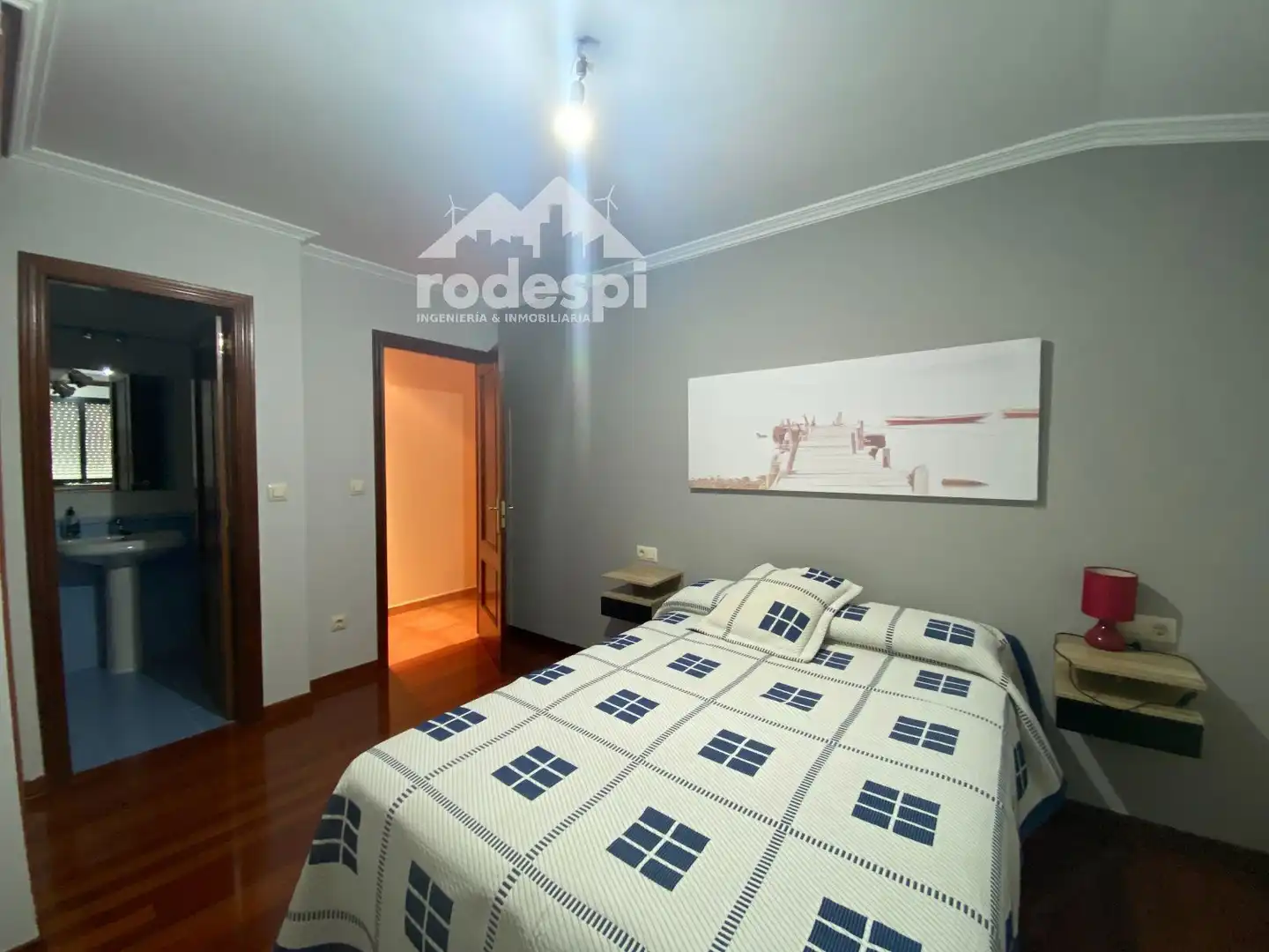 Schlafzimmer von Wohnung zur Miete in A Cañiza   mit Heizung, Terrasse und Abstellraum