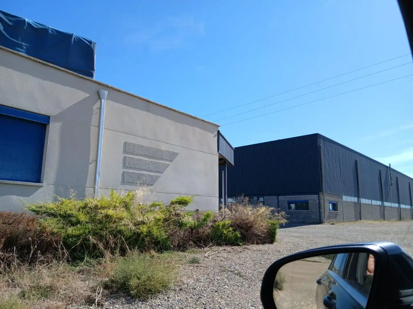 Außenansicht von Fabrik Grundstücke zur Miete in Soses