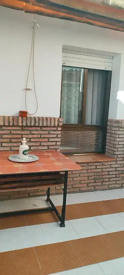 Terraza de Piso de alquiler en Rota con Trastero, Amueblado y Horno