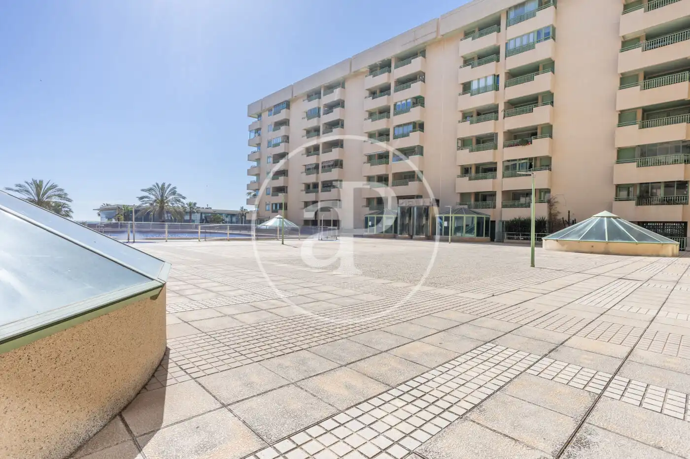 Exterior view of Flat for sale in Alboraya  with Air Conditioner, Heating and Terrace