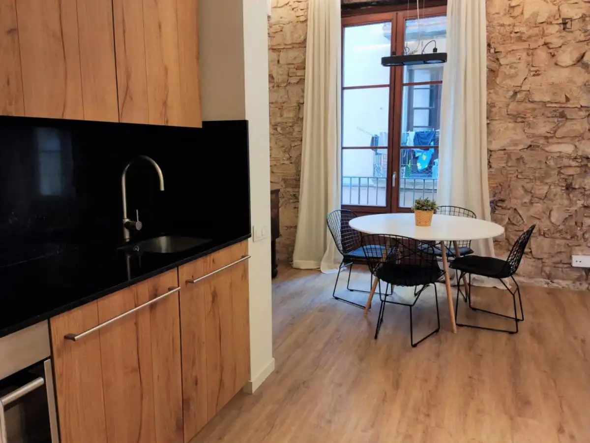 Apartamento de alquiler en Sant Pere, Sta. Caterina i la Ribera