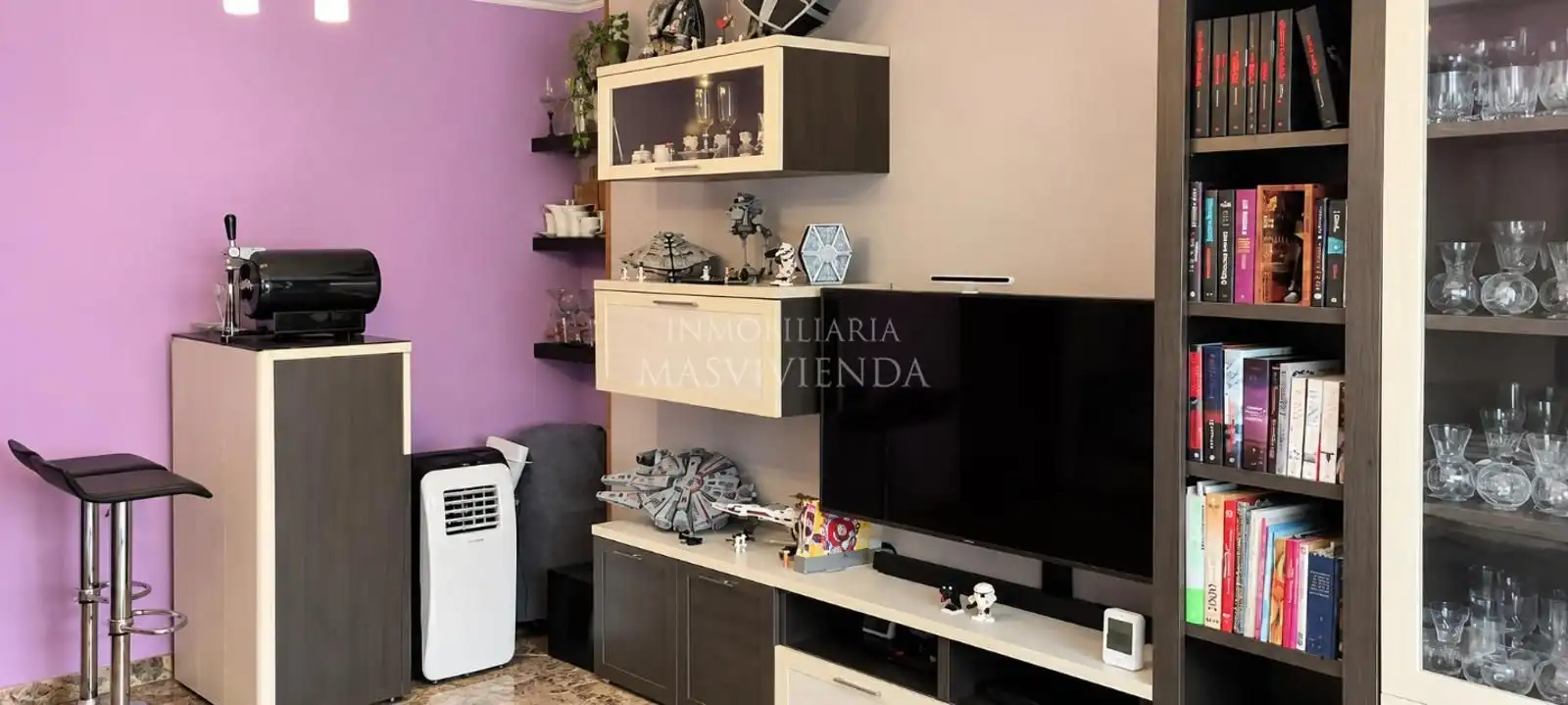 Wohnzimmer von Wohnung zum Verkauf in Vigo  mit Terrasse und Abstellraum