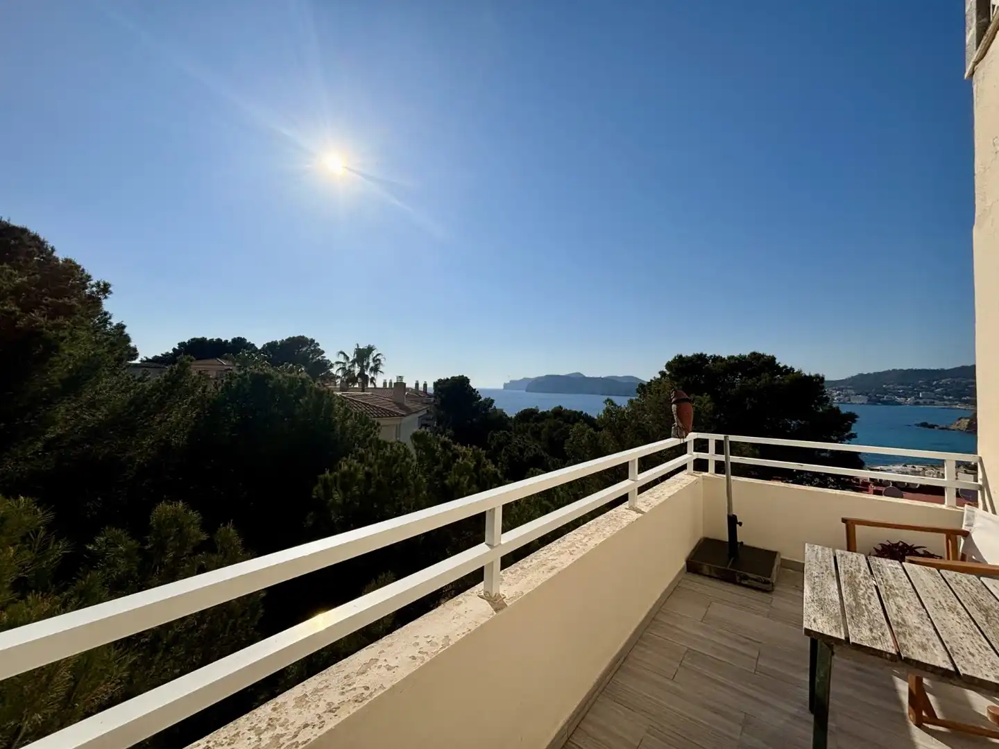Terrasse von Dachboden zum Verkauf in Calvià mit Klimaanlage, Heizung und Terrasse