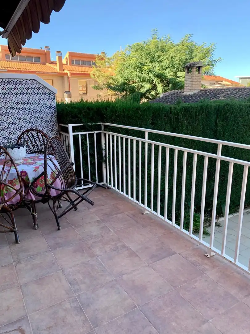 Terraza de Casa o chalet en venta en Petrer